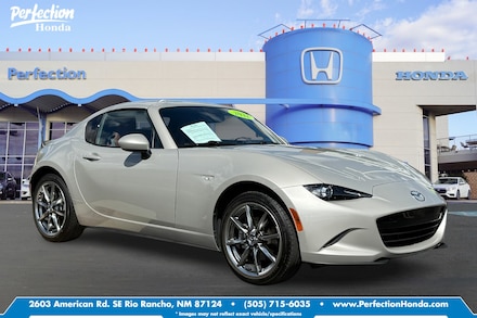 2022 Mazda Mazda MX-5 Miata RF Grand Touring Convertible