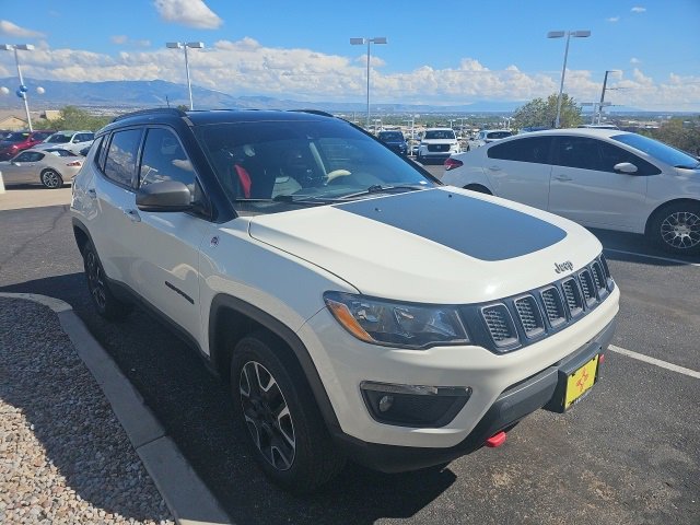2021 Jeep Compass Trailhawk photo 2