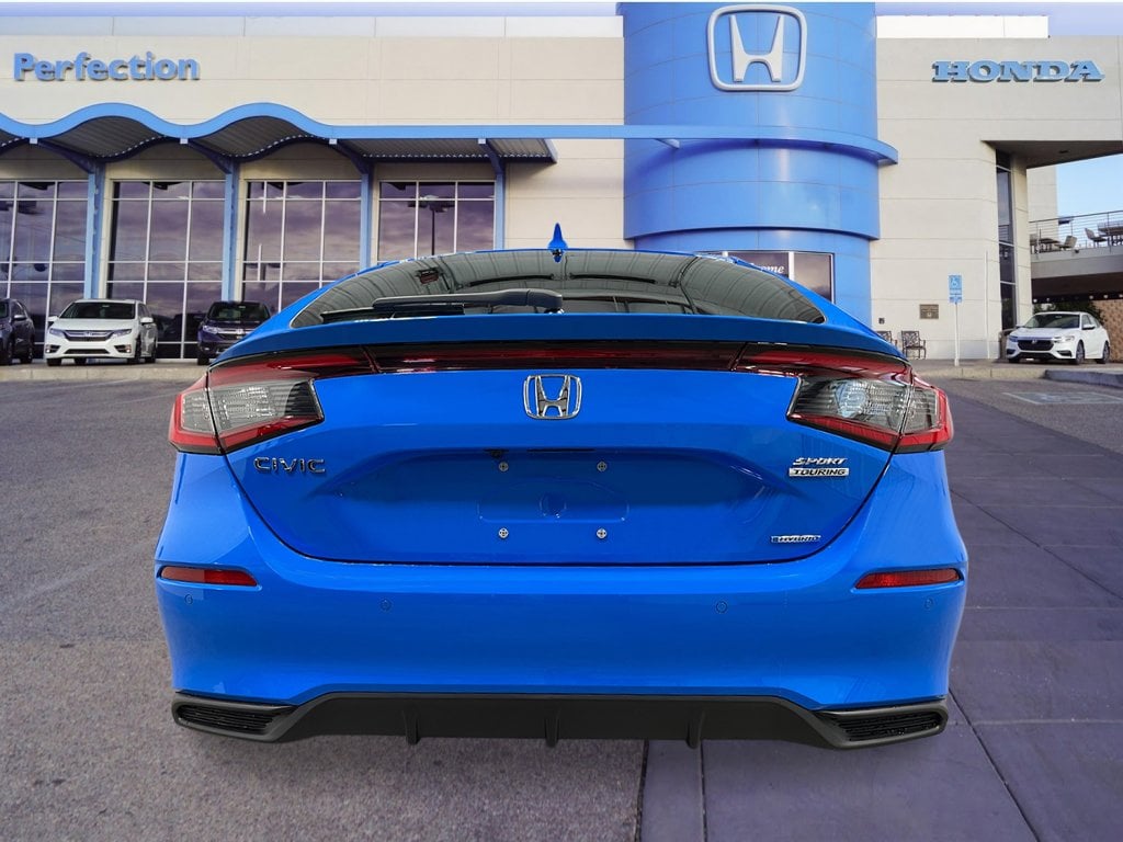 2026 Honda Civic Hybrid Sport Touring Hatchback photo 4