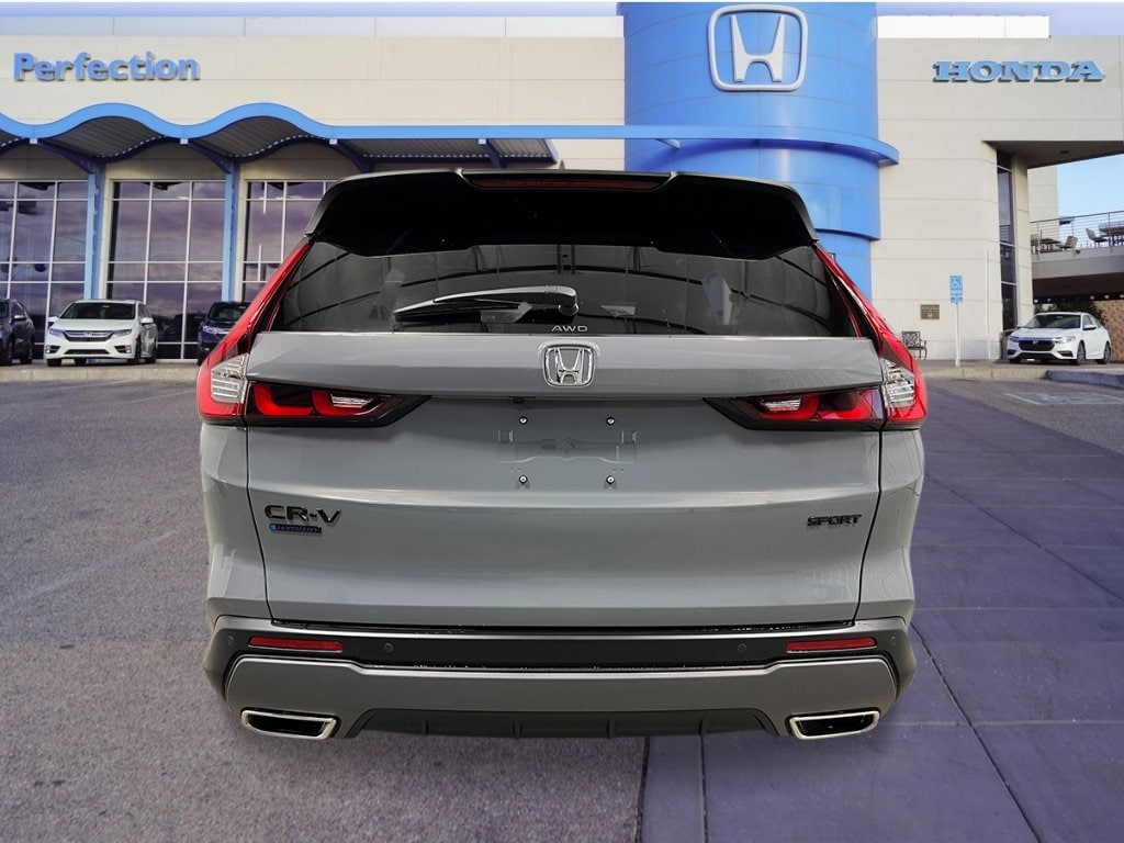 2026 Honda CR-V Hybrid Sport-L photo 4