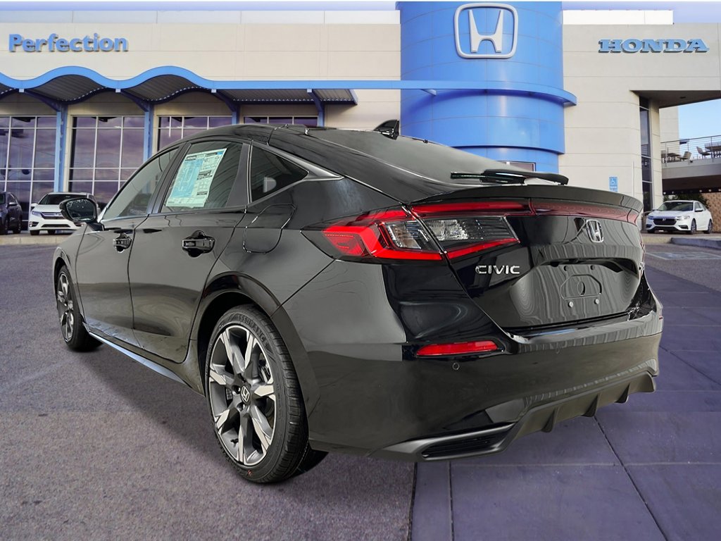 2026 Honda Civic Hybrid Sport Touring Hatchback photo 3