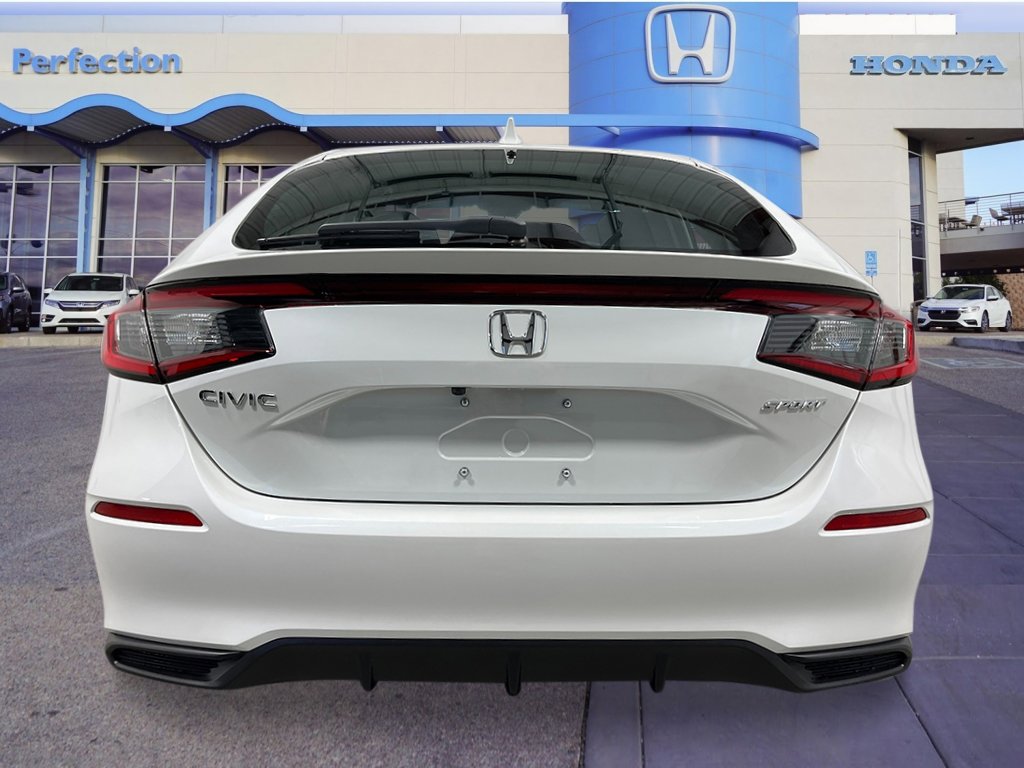 2026 Honda Civic Sport Hatchback photo 2