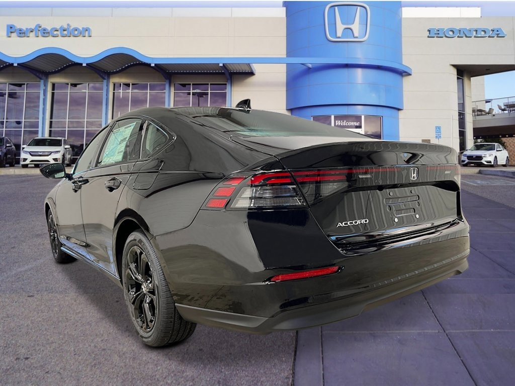 New 2025 Honda Accord SE Sedan