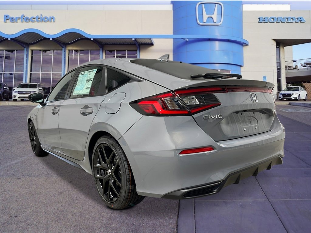 New 2026 Honda Civic Sport Hatchback