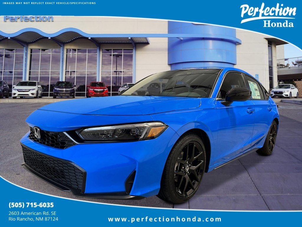 2026 Honda Civic Hatchback Sport's photo