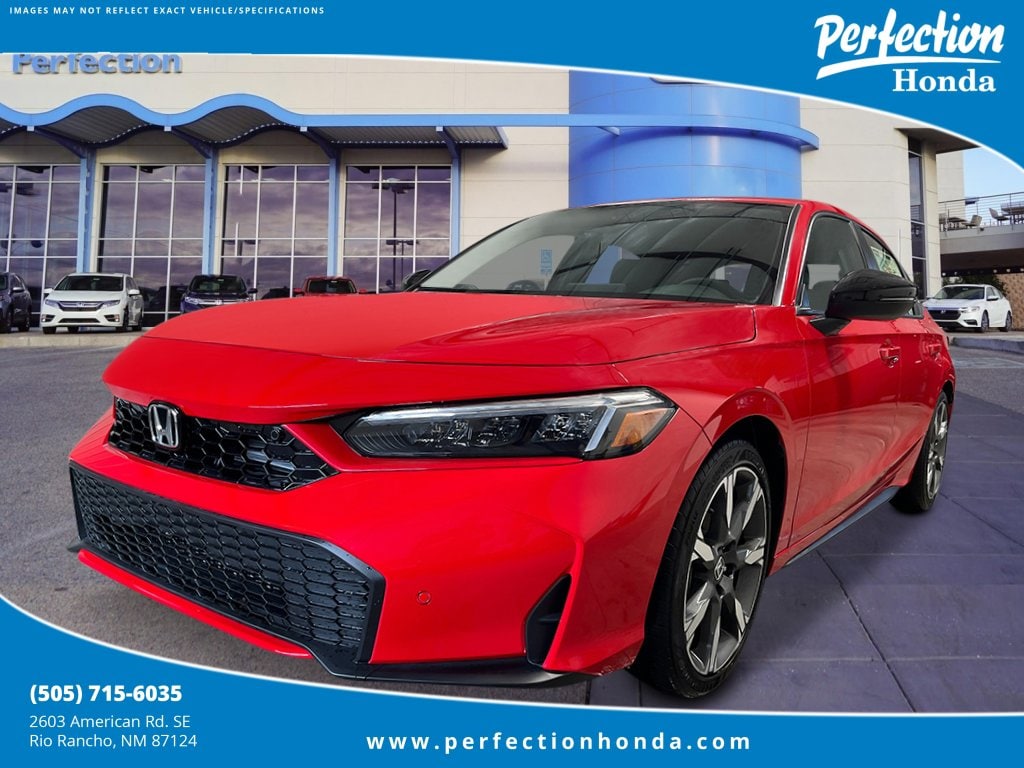 2026 Honda Civic Hatchback Sport Touring's photo