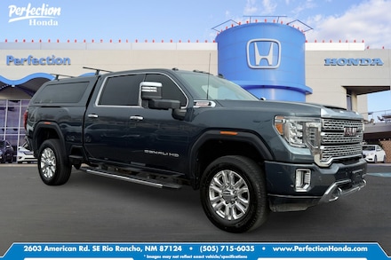 2020 GMC Sierra 2500HD Denali Truck Crew Cab