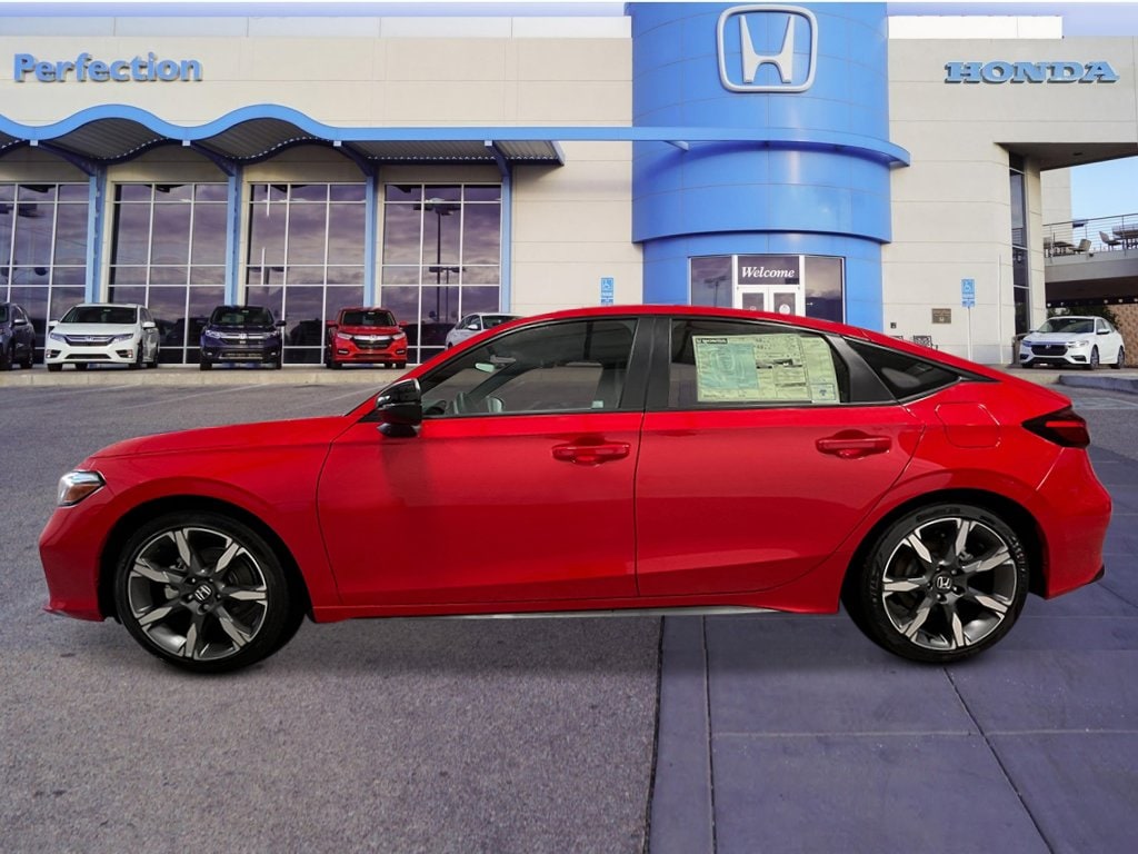 2026 Honda Civic Hybrid Sport Touring Hatchback photo 2