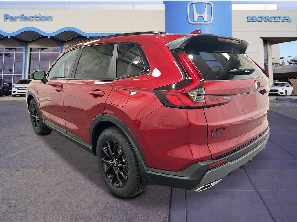 New 2026 Honda CR-V Hybrid Sport-L SUV