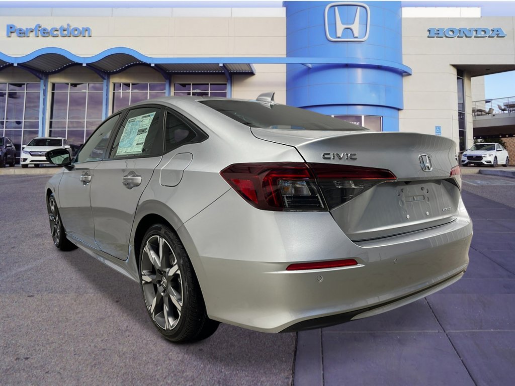 2025 Honda Civic Sport Touring Hybrid photo 3