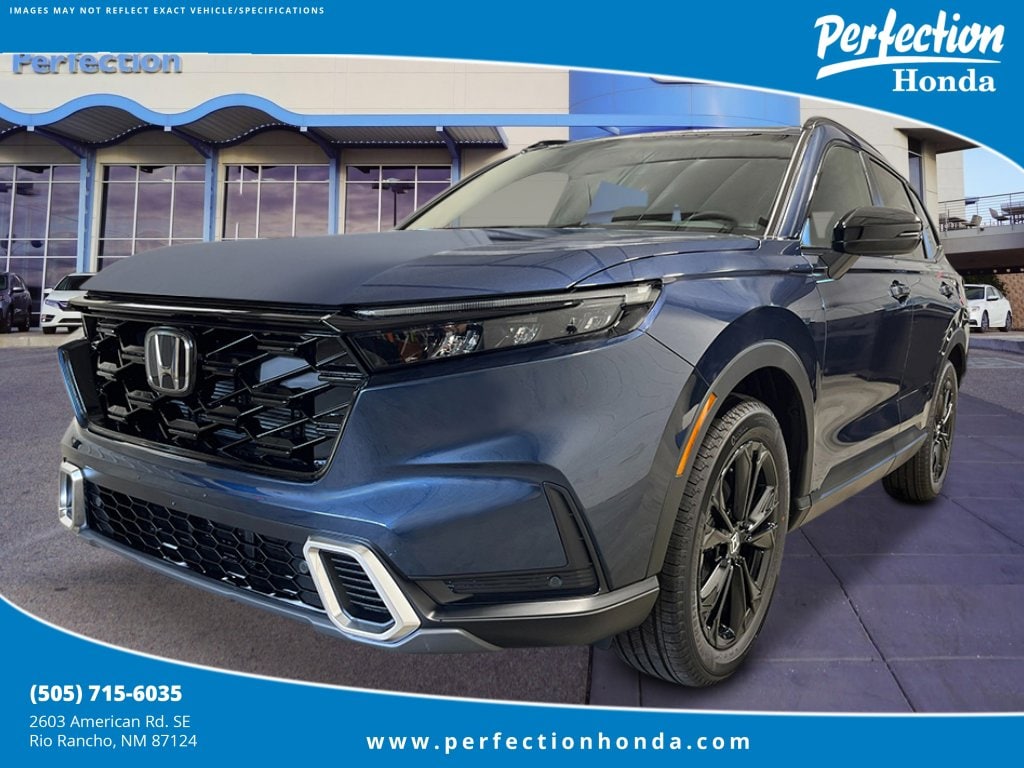 New 2026 Honda CR-V Hybrid Sport Touring SUV