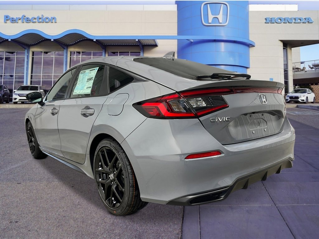 New 2026 Honda Civic Sport Hatchback