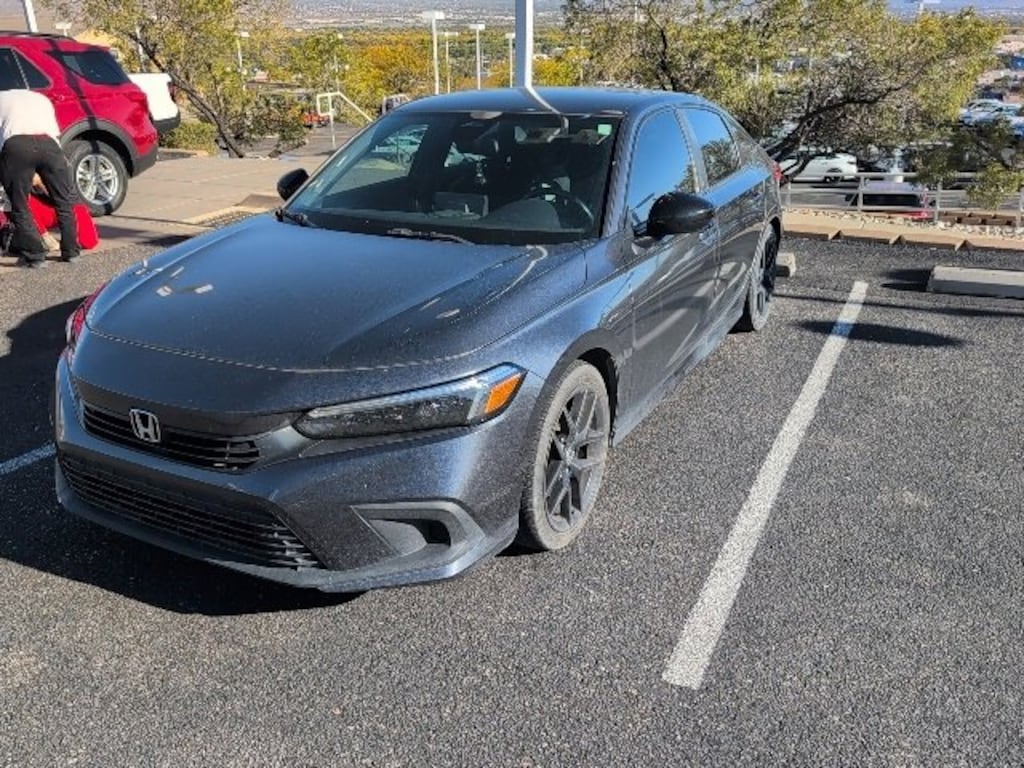 Used 2022 Honda Civic Sport Sedan