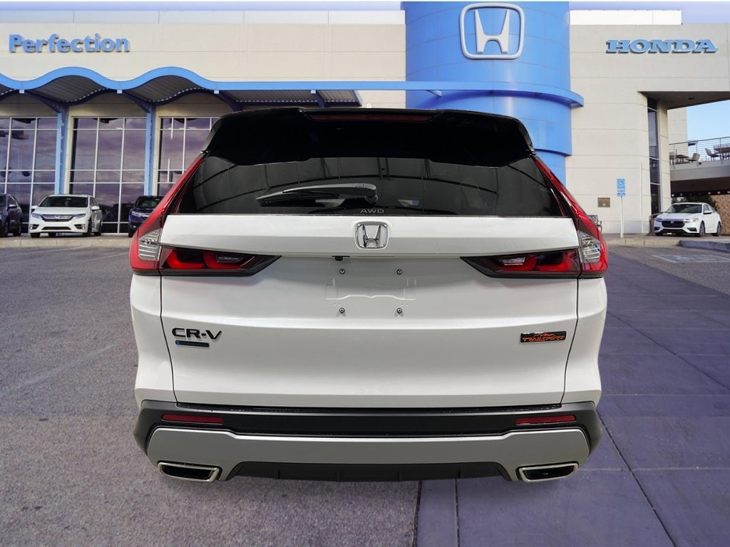 New 2026 Honda CR-V Hybrid TrailSport SUV