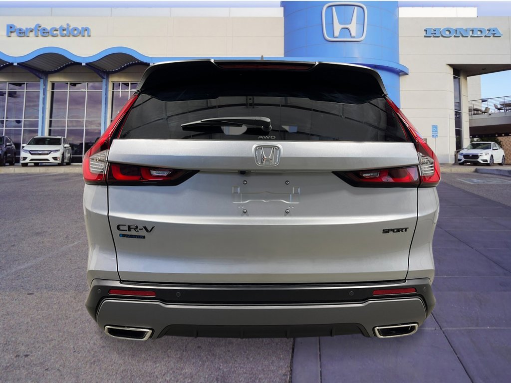 2026 Honda CR-V Hybrid Sport-L photo 4