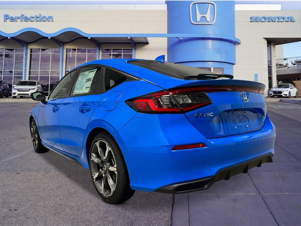 2026 Honda Civic Hybrid Sport Touring Hatchback photo 3