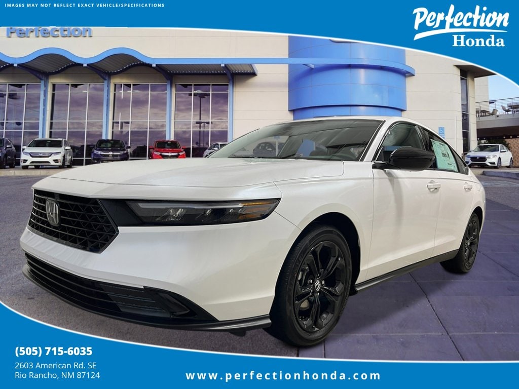 2025 Honda Accord SE's photo