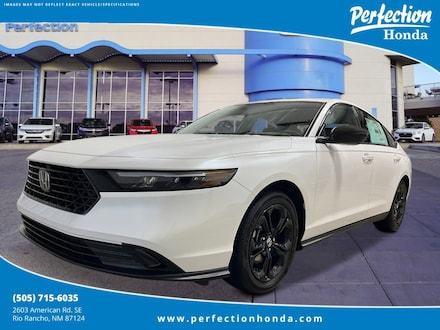 2025 Honda Accord SE Sedan