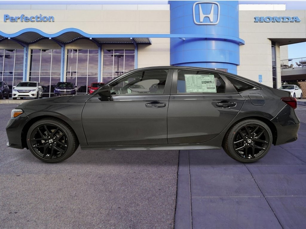 2026 Honda Civic Sport photo 2