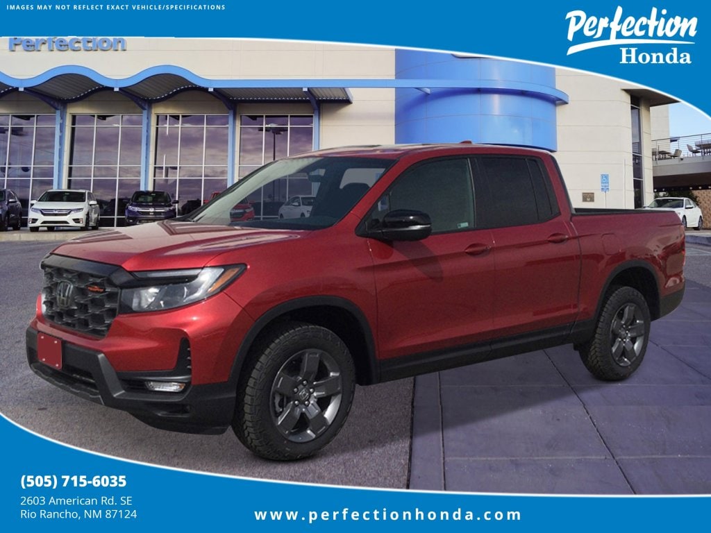 2025 Honda Ridgeline TrailSport