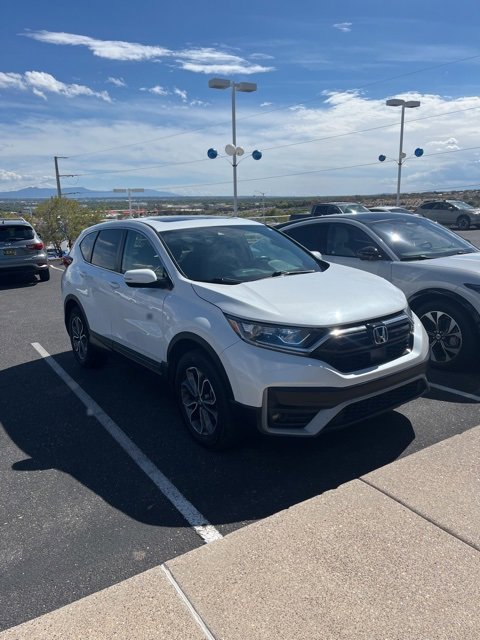 2021 Honda CR-V EX photo 2