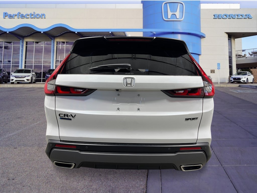 2026 Honda CR-V Hybrid Sport-L photo 4