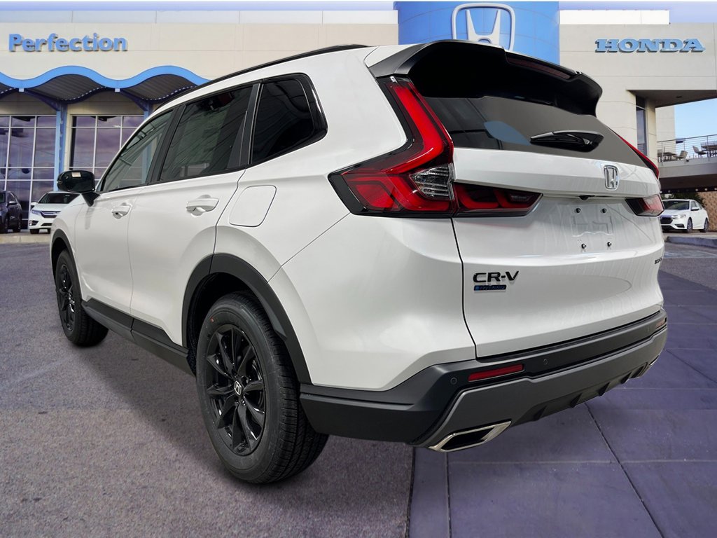 2026 Honda CR-V Hybrid Sport-L photo 3