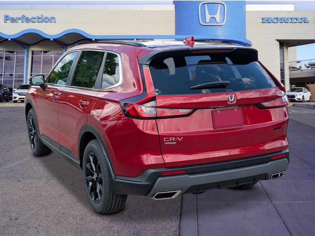 2026 Honda CR-V Hybrid Sport photo 3