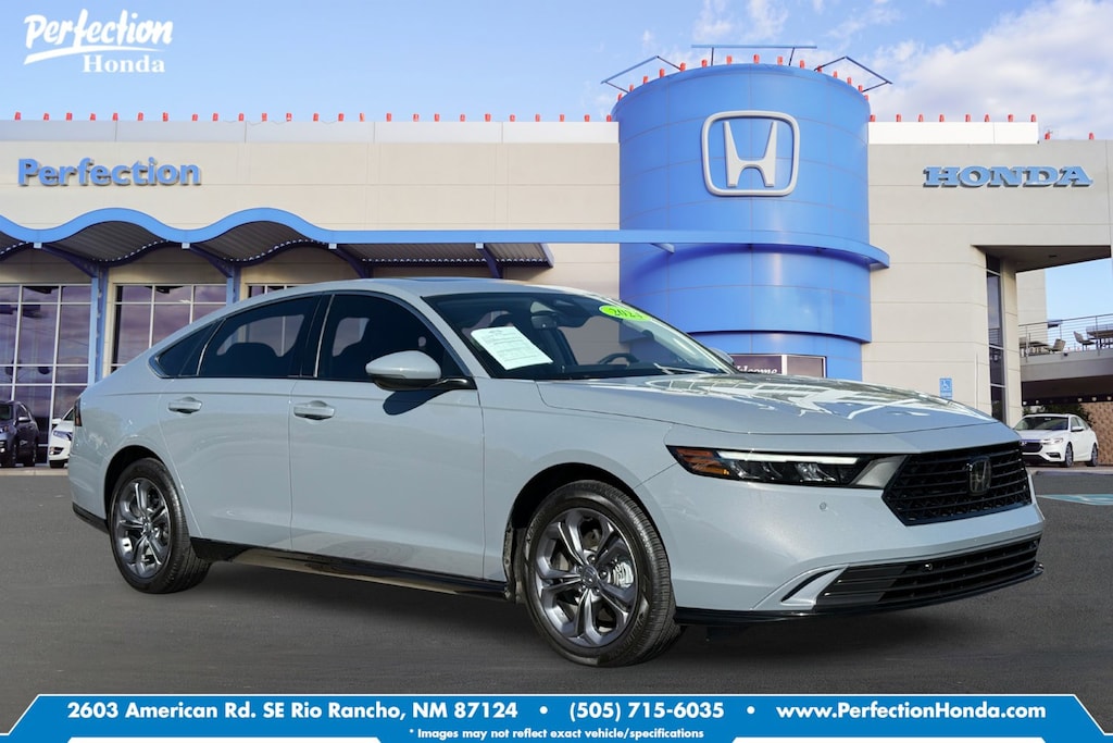 Certified 2024 Honda Accord Hybrid EX-L Sedan