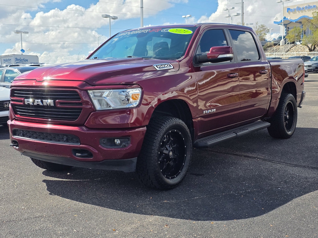 Used 2021 Ram 1500 Big Horn/Lone Star Truck Crew Cab