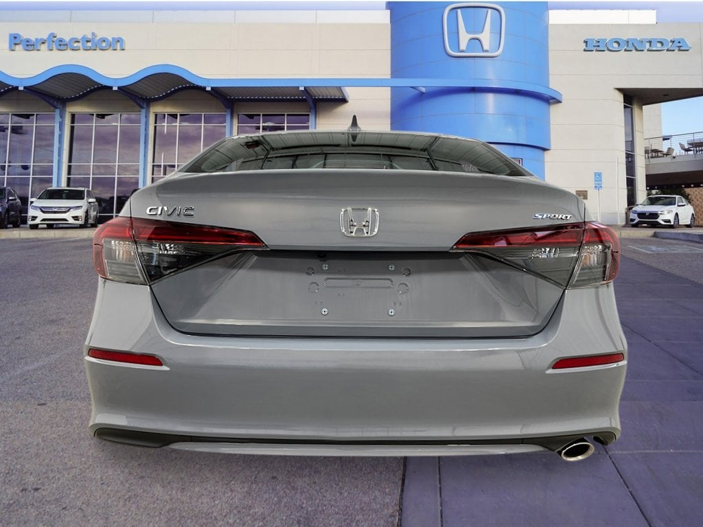 New 2026 Honda Civic Sport Sedan