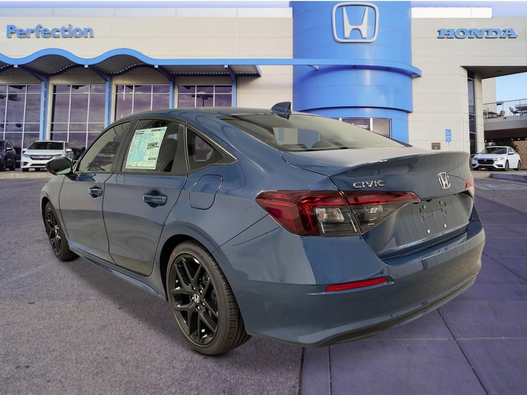 2026 Honda Civic Sport photo 3