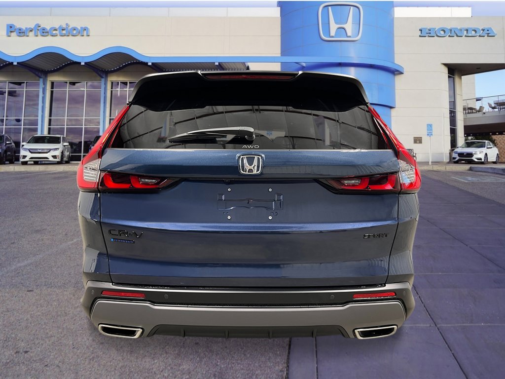 2026 Honda CR-V Hybrid Sport-L photo 4