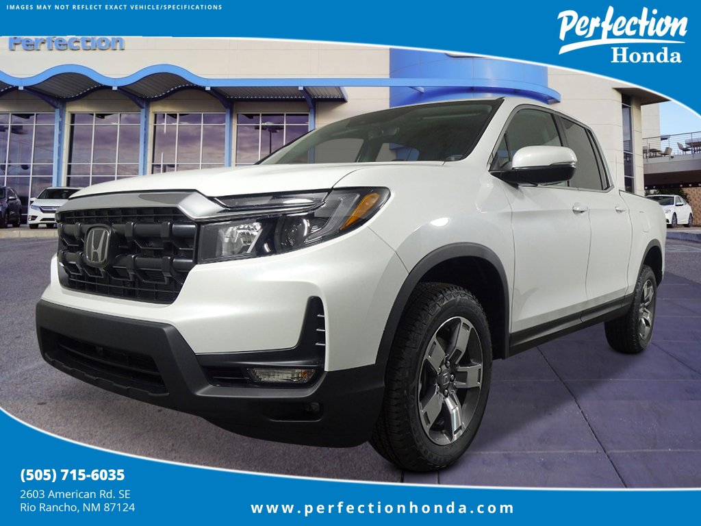 2025 Honda Ridgeline RTL