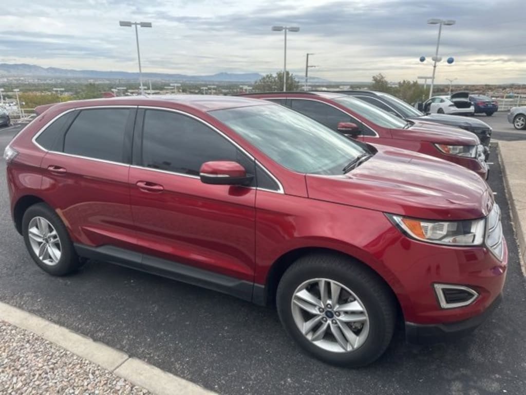 Used 2017 Ford Edge SEL SUV