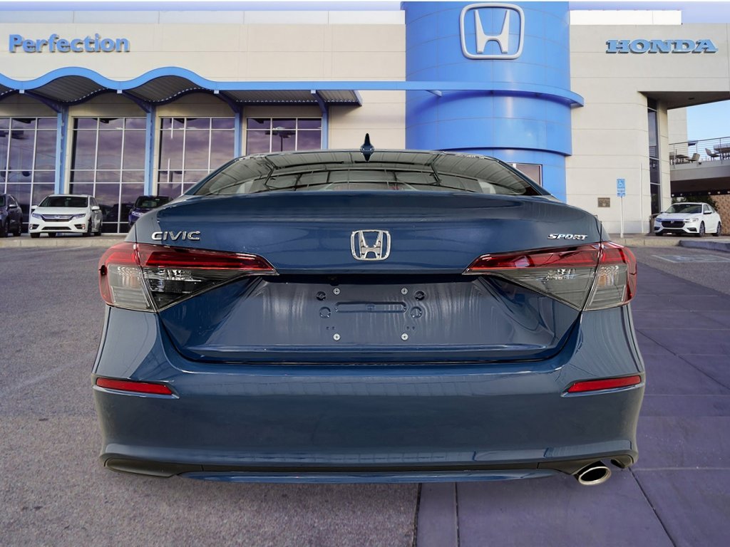 2026 Honda Civic Sport photo 4