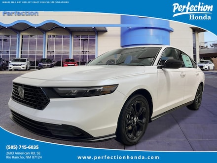 2025 Honda Accord SE Sedan