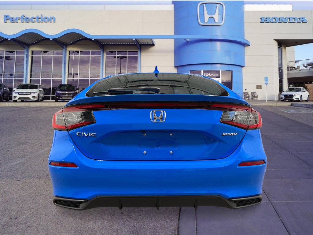 2026 Honda Civic Sport Hatchback photo 4
