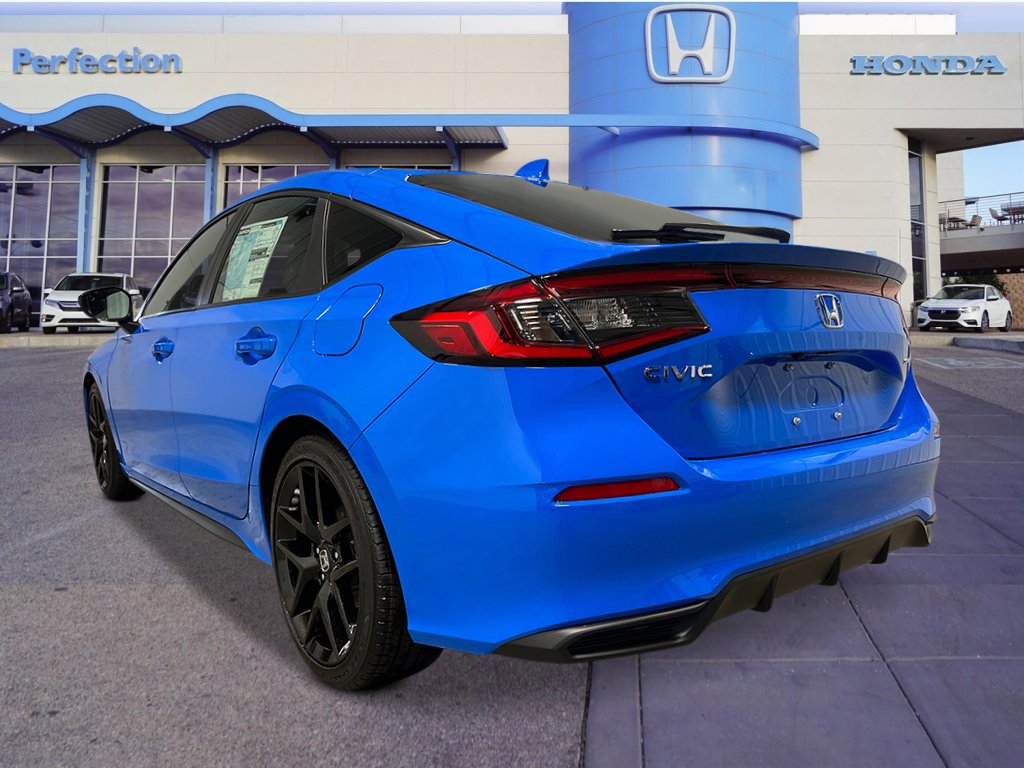 2026 Honda Civic Sport photo 2