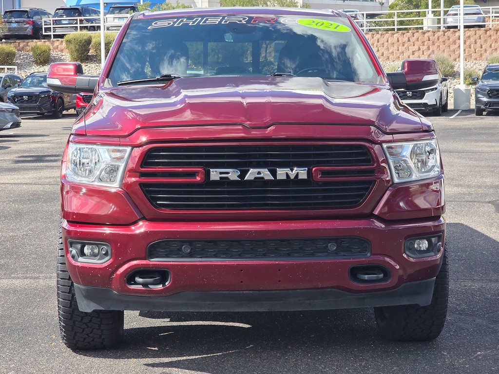 Used 2021 Ram 1500 Big Horn/Lone Star Truck Crew Cab