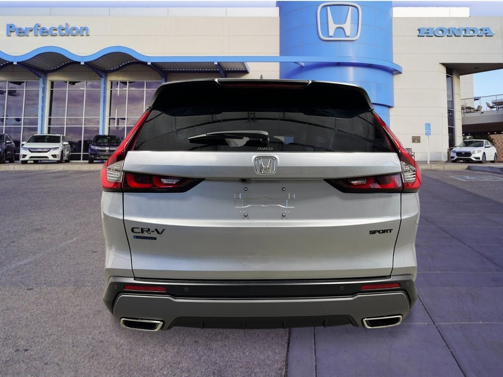 2026 Honda CR-V Hybrid Sport-L photo 4