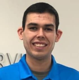Staff member Chris Gurule from ID_3dbd4d7c1dd2