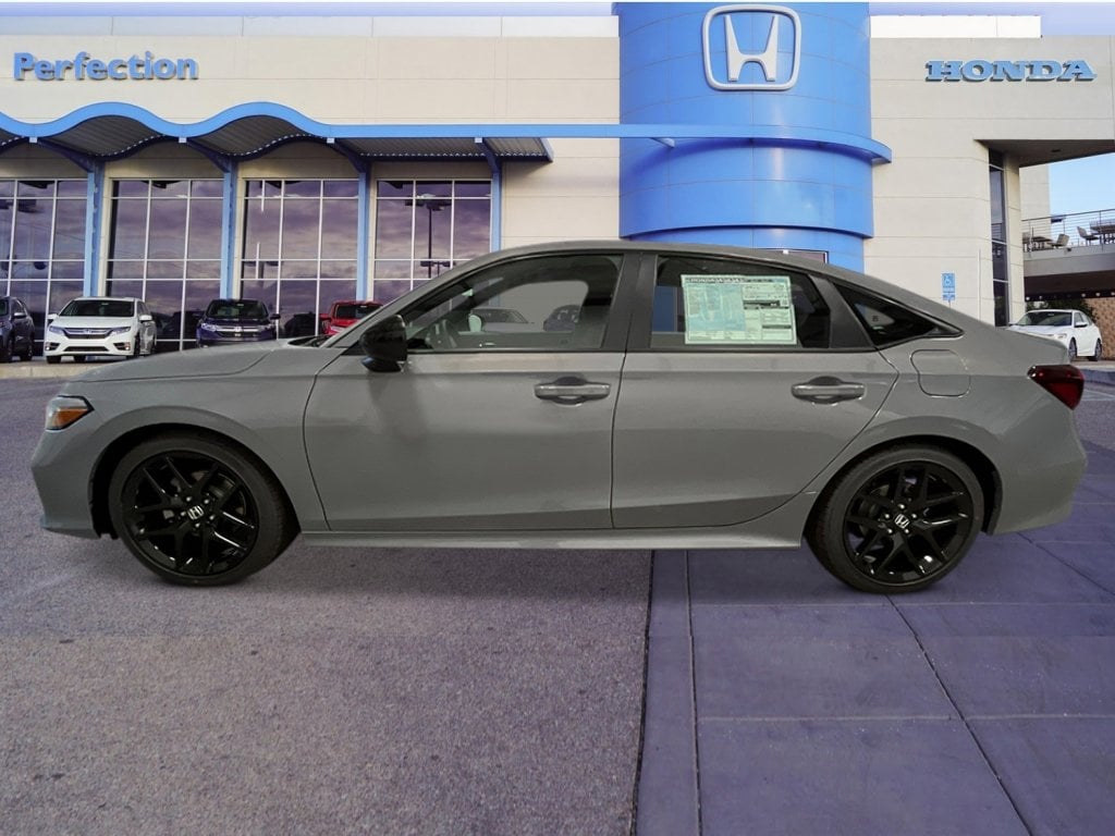 New 2026 Honda Civic Sport Sedan