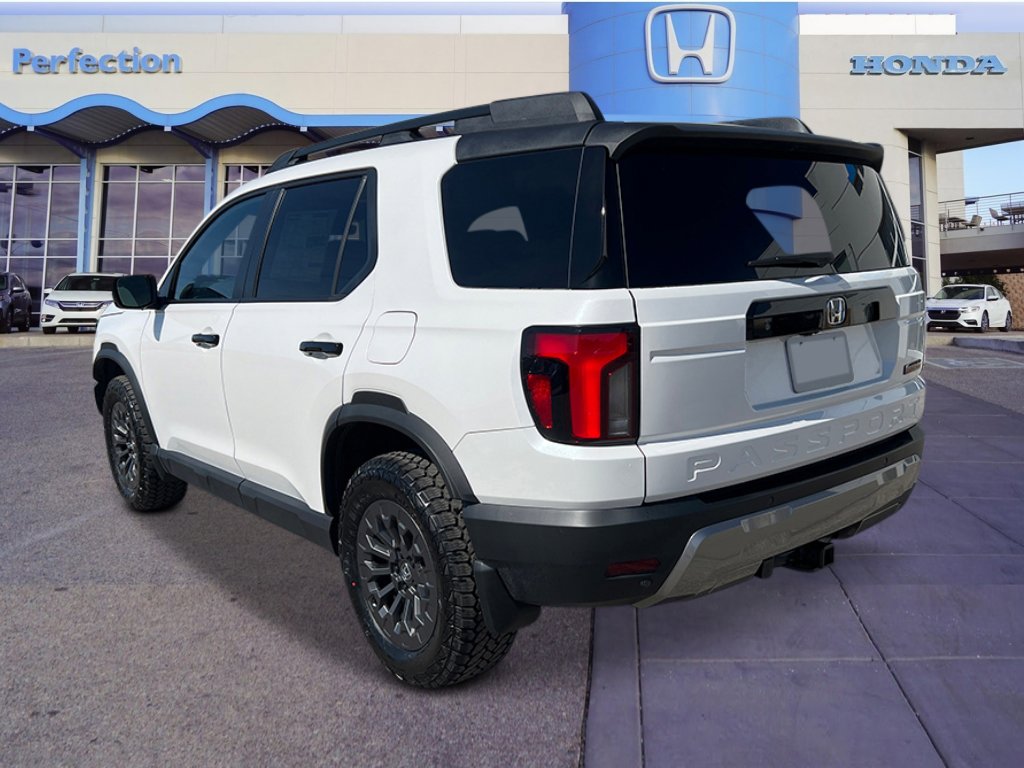 2026 Honda Passport TrailSport photo 3