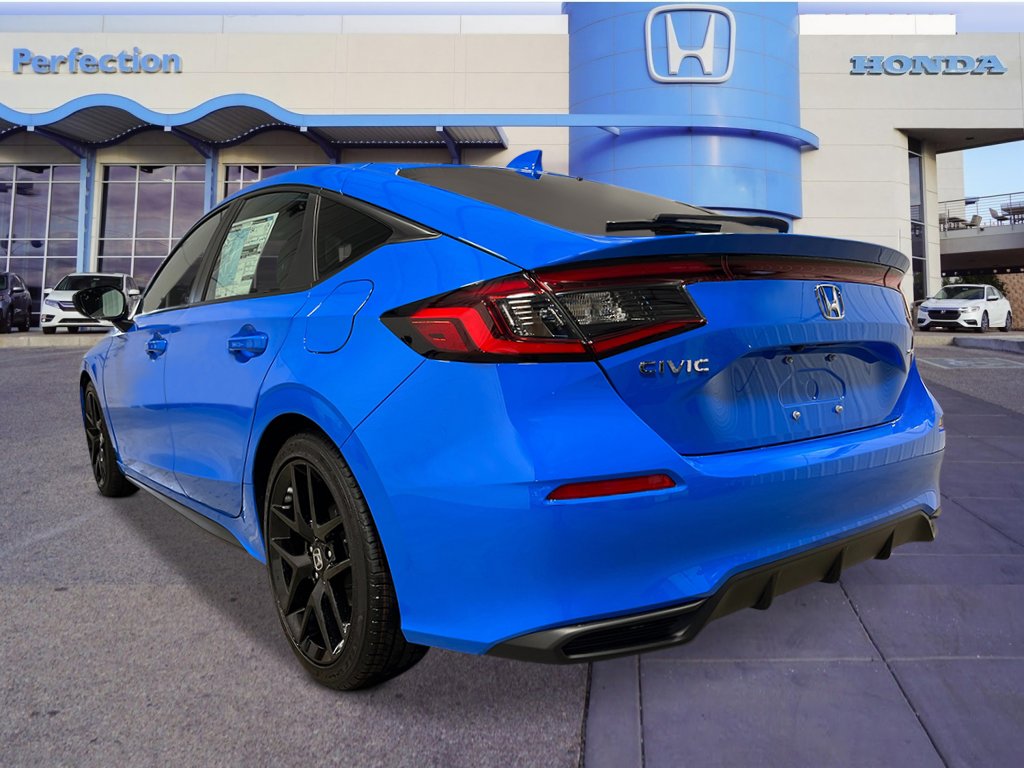 2026 Honda Civic Sport Hatchback photo 2