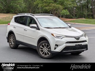 2017 Toyota RAV4 Limited SUV