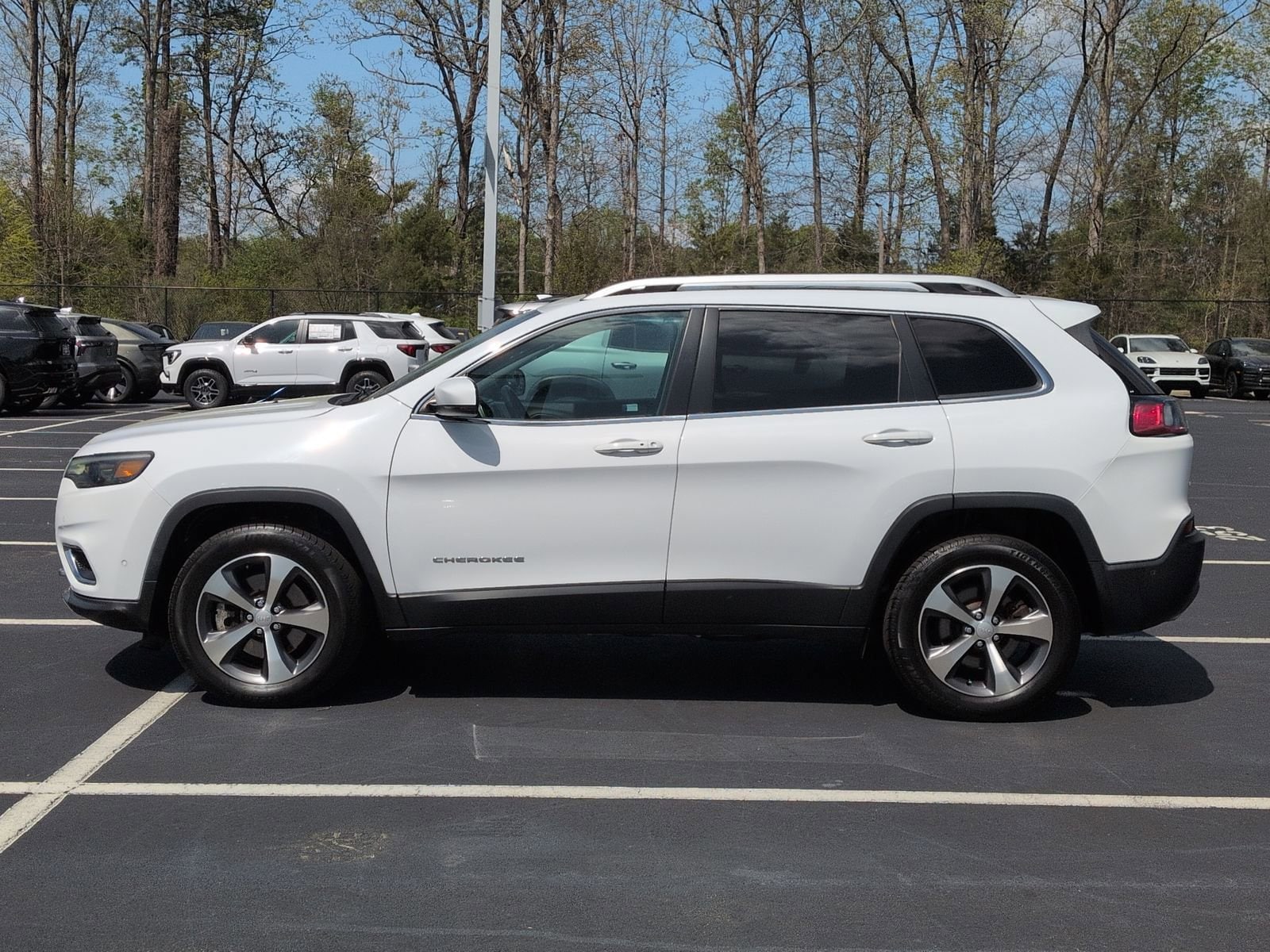 2021 Jeep Cherokee Limited photo 6