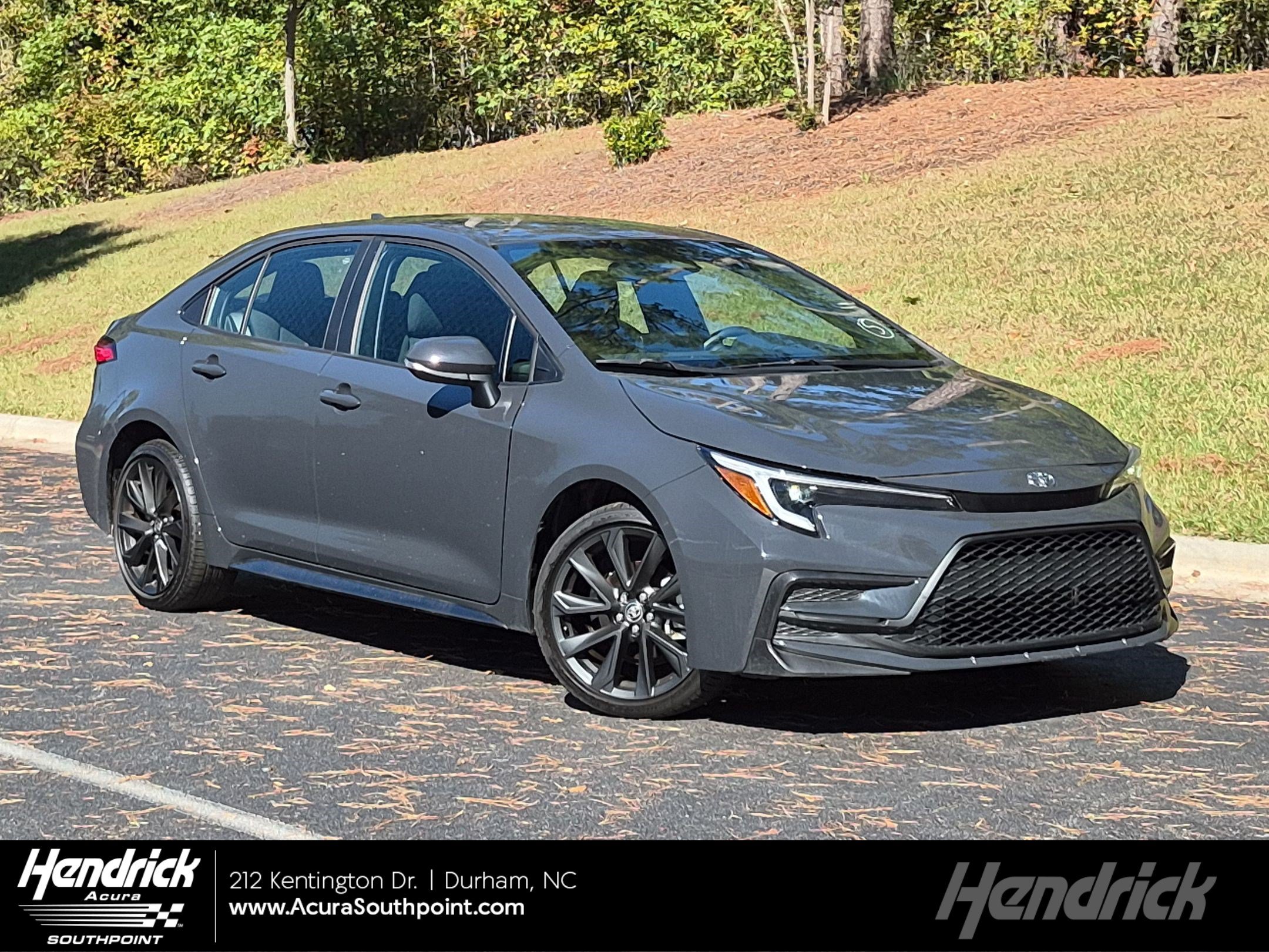 2024 Toyota Corolla SE Sedan