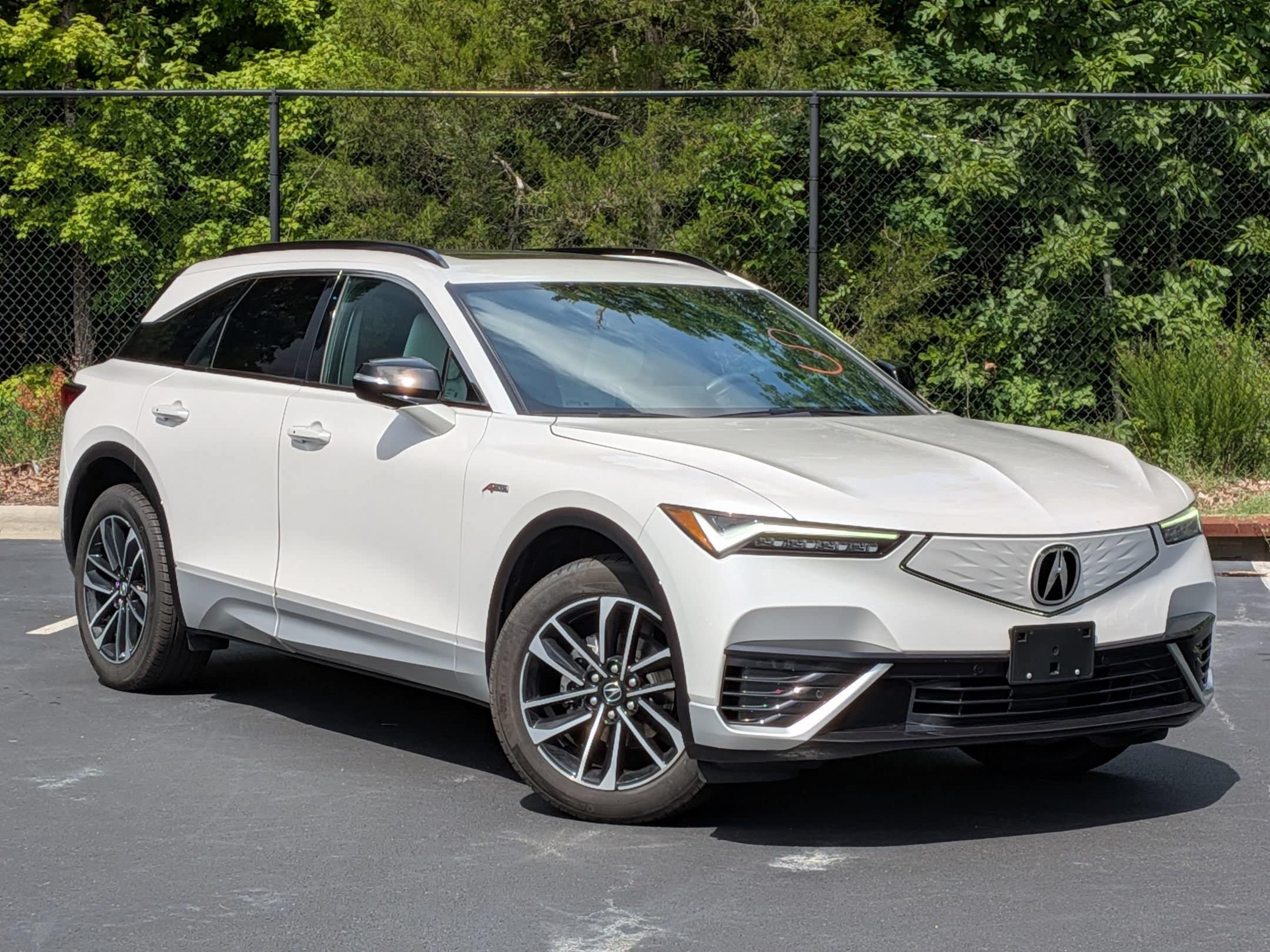 Used 2024 Acura ZDX A-SPEC with VIN 4W5KHNRL4RZ514859 for sale in Charlotte, NC