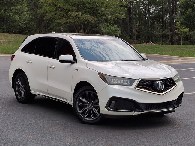 2019 Acura MDX w/Technology/A-Spec Pkg SUV